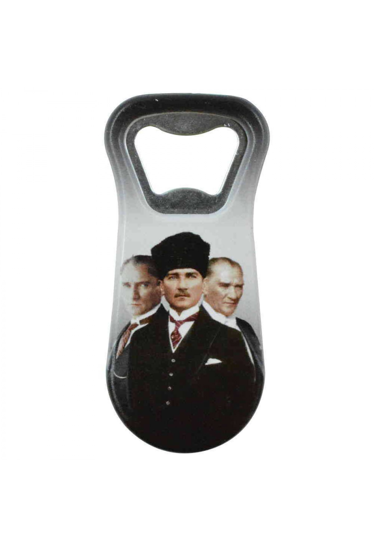 Atatürk Temalı Uv Baskılı Açacak Magnet